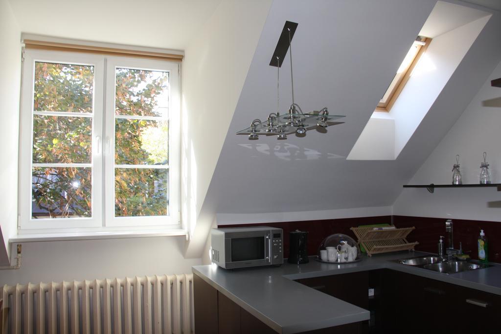 Nowy Rynek Apartment Old Town Varsó Szoba fotó
