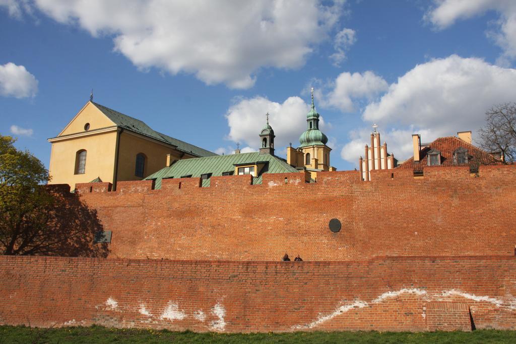 Nowy Rynek Apartment Old Town Varsó Kültér fotó