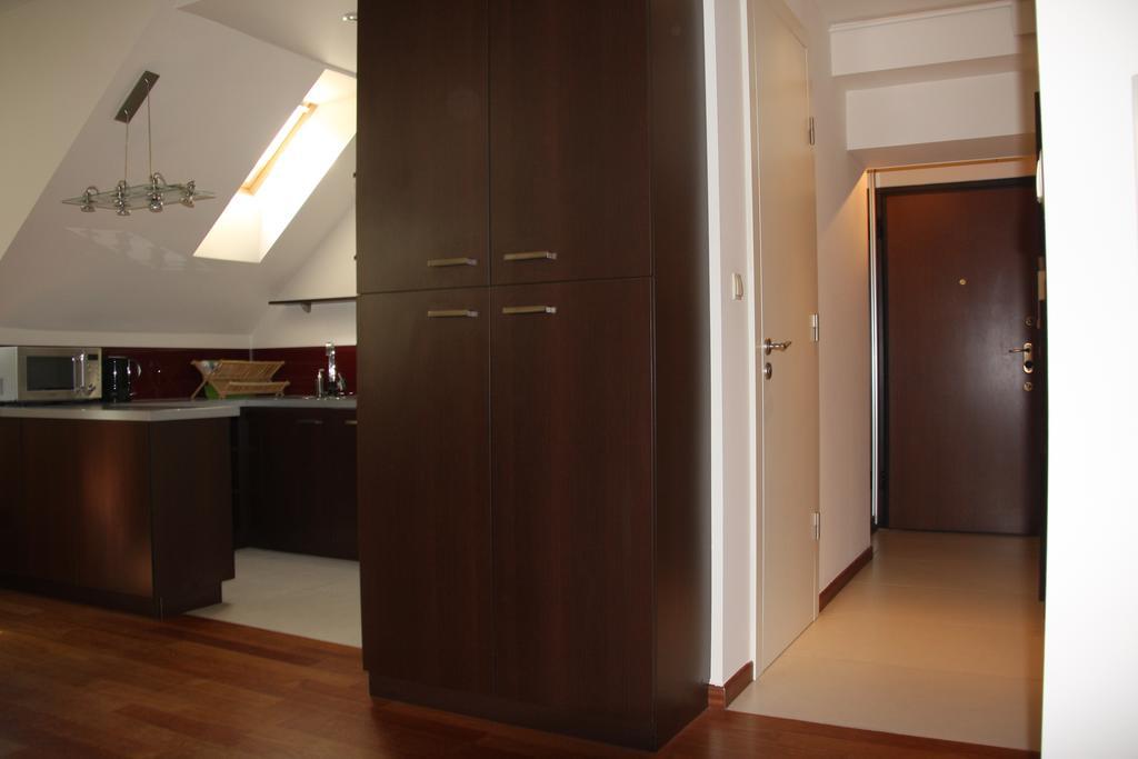 Nowy Rynek Apartment Old Town Varsó Kültér fotó