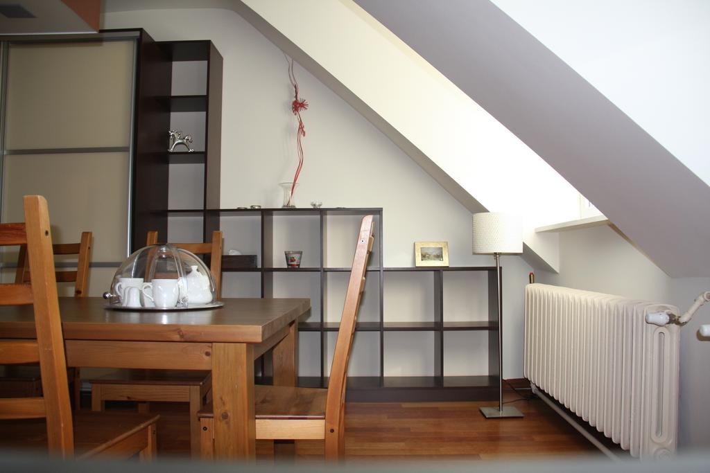 Nowy Rynek Apartment Old Town Varsó Szoba fotó