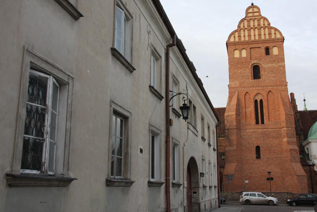 Nowy Rynek Apartment Old Town Varsó Kültér fotó