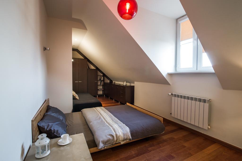 Nowy Rynek Apartment Old Town Varsó Kültér fotó