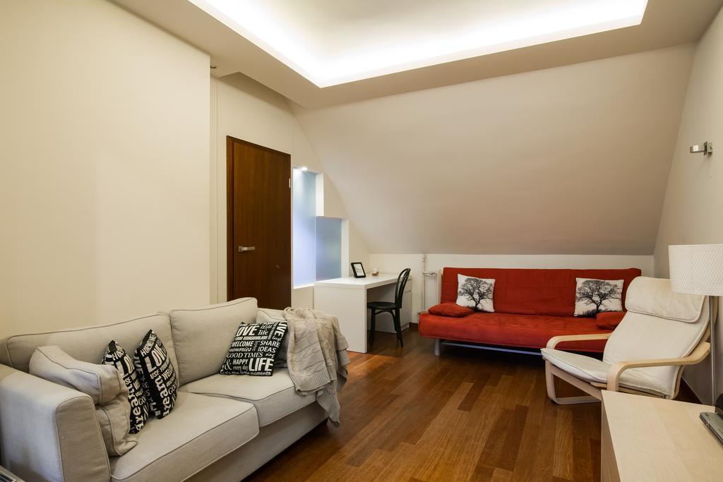 Nowy Rynek Apartment Old Town Varsó Kültér fotó