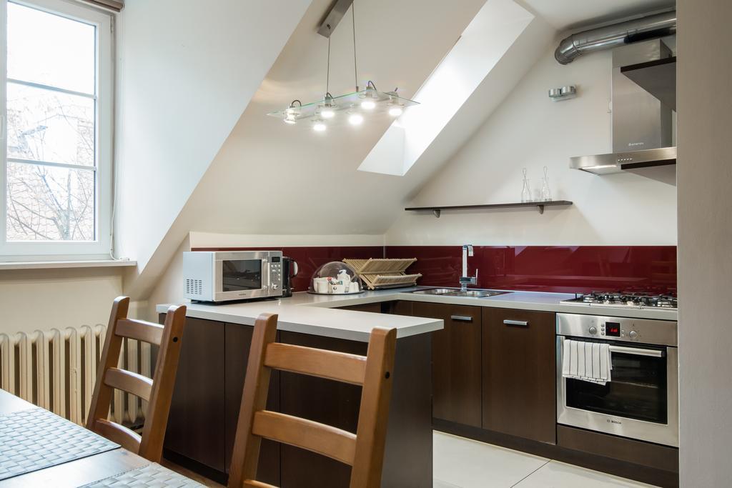 Nowy Rynek Apartment Old Town Varsó Kültér fotó