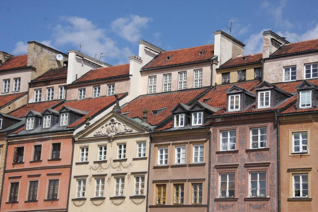 Nowy Rynek Apartment Old Town Varsó Szoba fotó